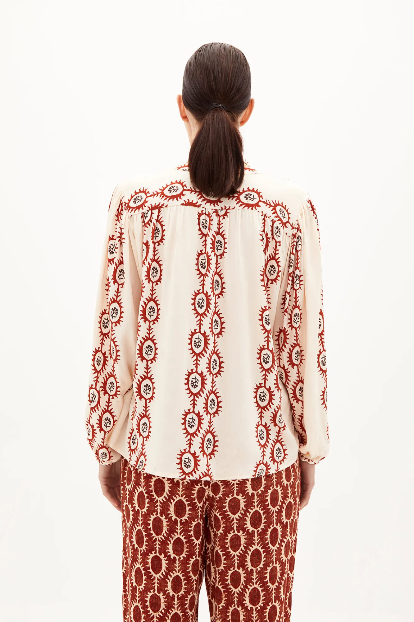 Mariana Camisa Fluida Estampada^Hoss Intropia Discount