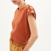 Marina Camiseta Con Abalorios^Hoss Intropia Online
