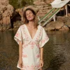Marisa. Vestido Corto Bordado^Hoss Intropia Cheap