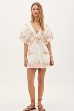 Marisa. Vestido Corto Bordado^Hoss Intropia Cheap