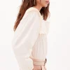Martina Blusa Romantica De Algodon^Hoss Intropia Best Sale