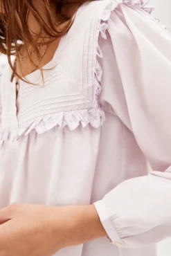 Martina Blusa Romantica De Algodon^Hoss Intropia Best Sale