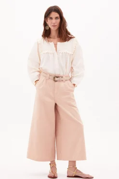 Martina Blusa Romantica De Algodon^Hoss Intropia Best Sale