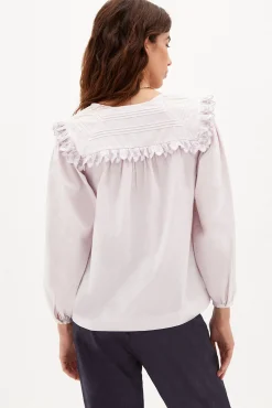 Martina Blusa Romantica De Algodon^Hoss Intropia Best Sale