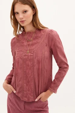 Martina Blusa Romantica En Algodon^Hoss Intropia Sale