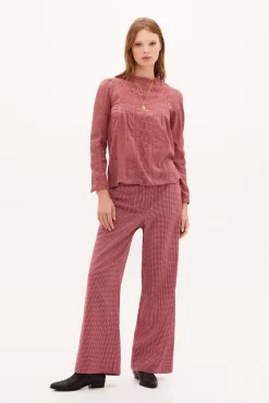 Martina Blusa Romantica En Algodon^Hoss Intropia Sale
