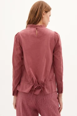 Martina Blusa Romantica En Algodon^Hoss Intropia Sale