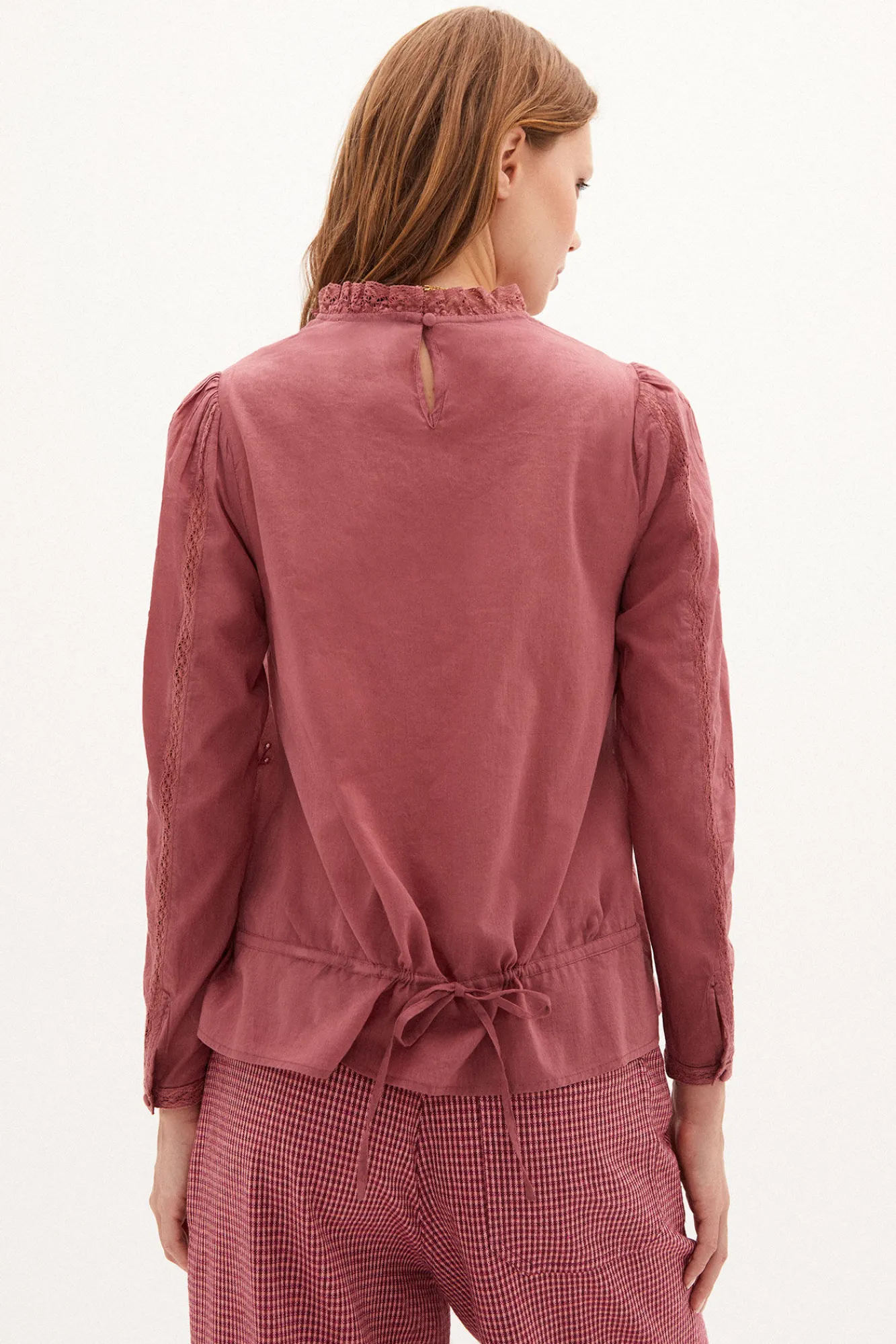 Martina Blusa Romantica En Algodon^Hoss Intropia Sale