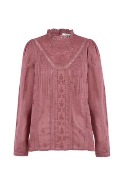 Martina Blusa Romantica En Algodon^Hoss Intropia Sale