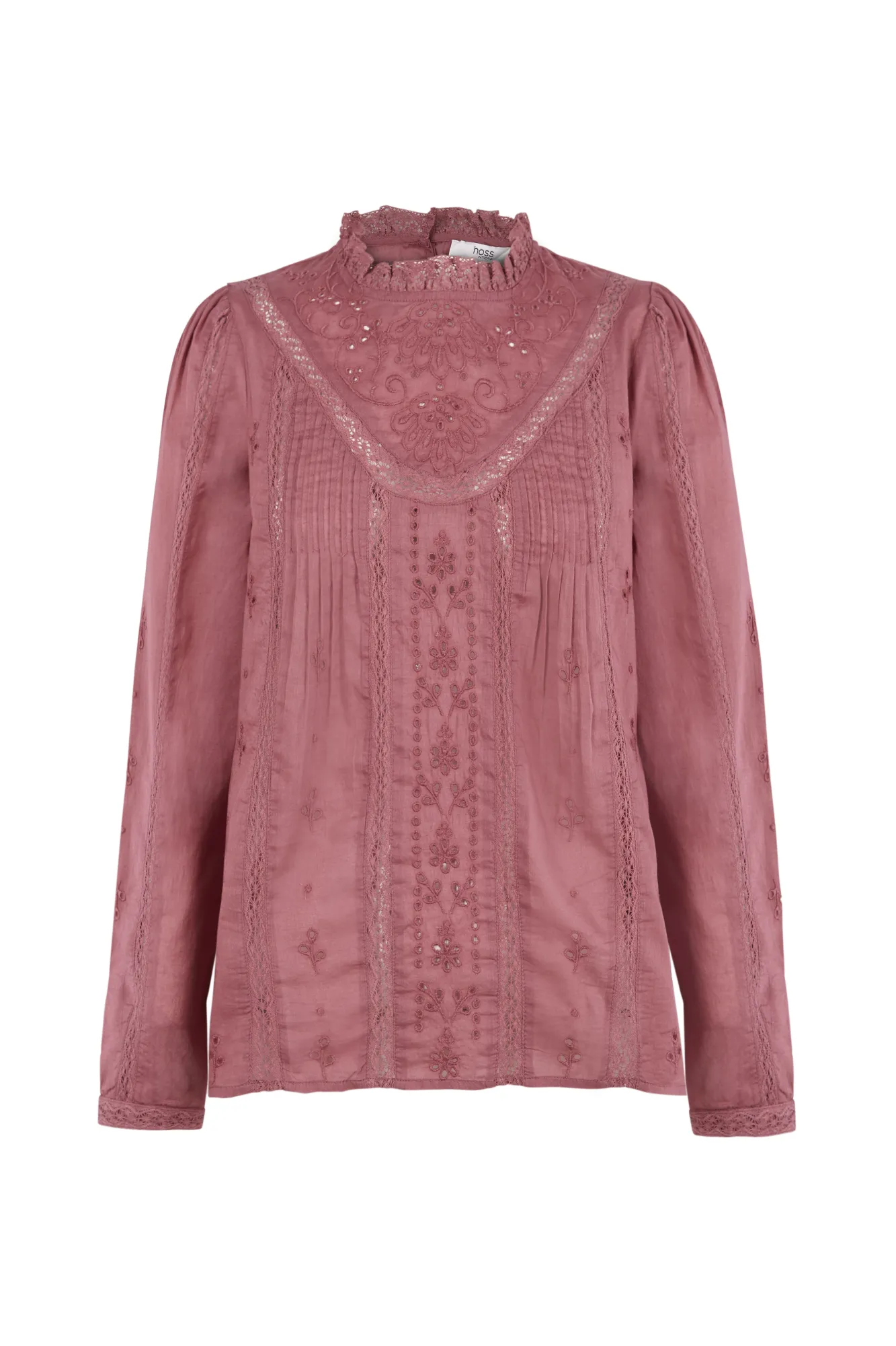 Martina Blusa Romantica En Algodon^Hoss Intropia Sale