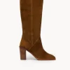 Matilda Botas Altas En Serraje^Hoss Intropia Online