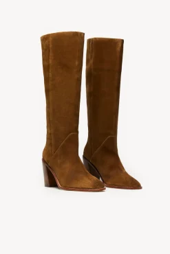 Matilda Botas Altas En Serraje^Hoss Intropia Online
