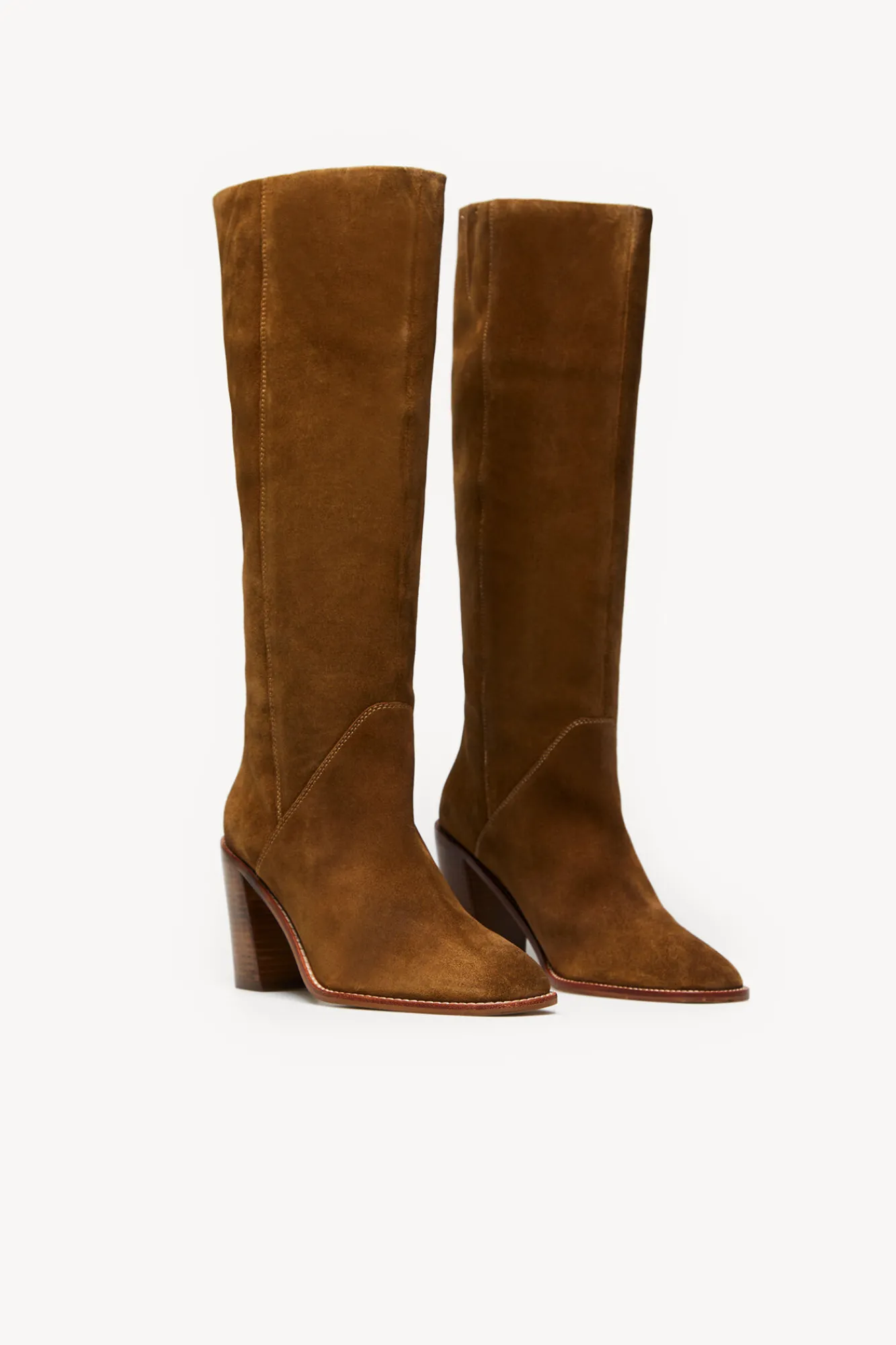 Matilda Botas Altas En Serraje^Hoss Intropia Online