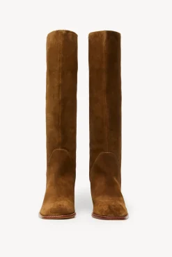 Matilda Botas Altas En Serraje^Hoss Intropia Online