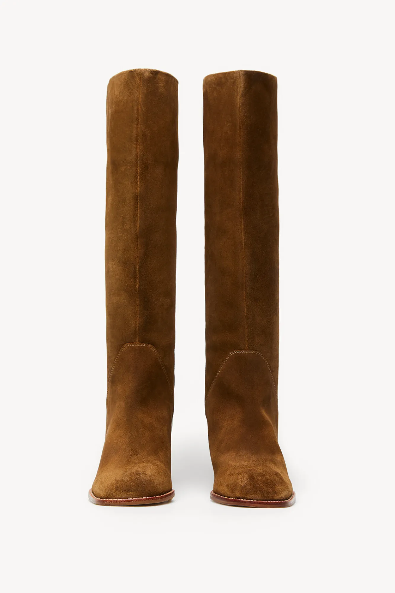 Matilda Botas Altas En Serraje^Hoss Intropia Online