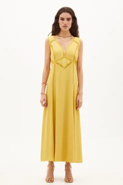 Megan Vestido Lencero Largo^Hoss Intropia Discount