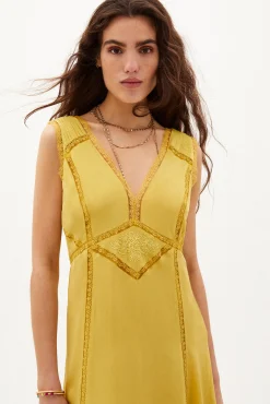 Megan Vestido Lencero Largo^Hoss Intropia Discount