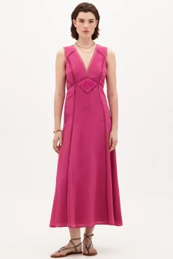 Megan Vestido Lencero Largo^Hoss Intropia Store