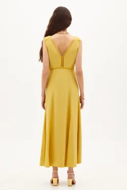 Megan Vestido Lencero Largo^Hoss Intropia Discount