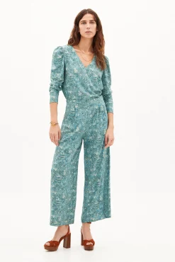 Mel Pantalon Ancho Estampado^Hoss Intropia Sale