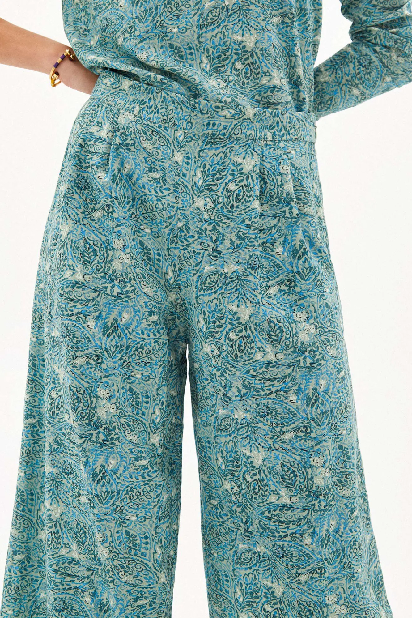 Mel Pantalon Ancho Estampado^Hoss Intropia Sale