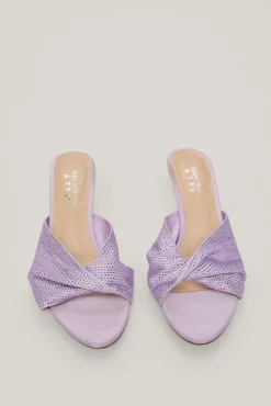 Mercedes.Sanadalia Mule Saten^TFP by Tamara Falco Discount