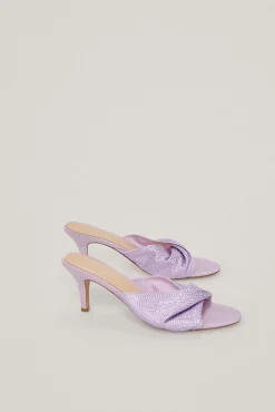 Mercedes.Sanadalia Mule Saten^TFP by Tamara Falco Discount