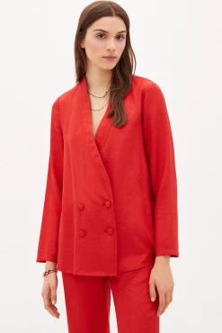 Milo Americana Curada En Jacquard^Hoss Intropia Best