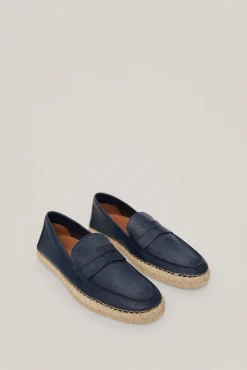 Mocasin Piel Antifaz^Pedro del Hierro Shop