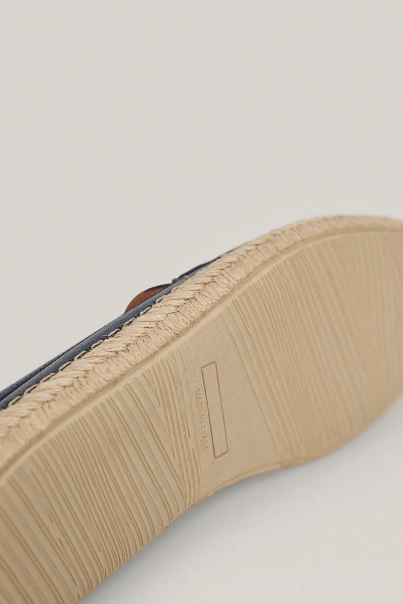 Mocasin Piel Antifaz^Pedro del Hierro Shop