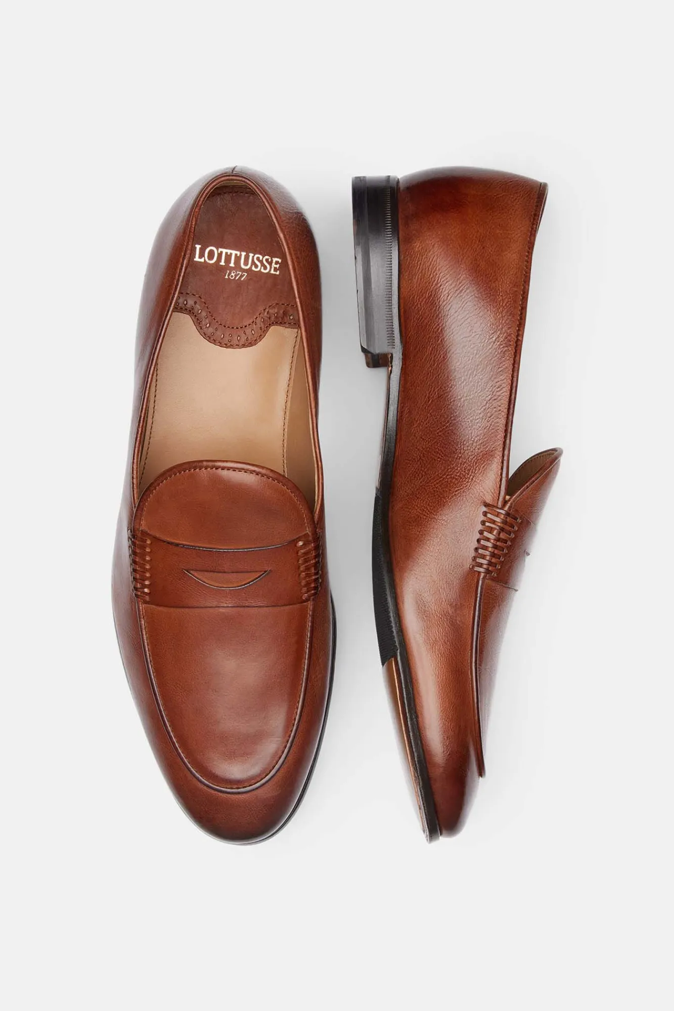 Mocasines Es De Vacuno Cepillado^Lottusse Best Sale
