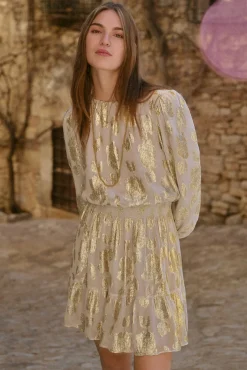 Mona Vestido Corto Con Lurex^Hoss Intropia Best Sale