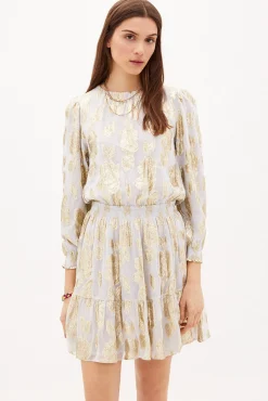 Mona Vestido Corto Con Lurex^Hoss Intropia Best Sale