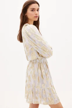 Mona Vestido Corto Con Lurex^Hoss Intropia Best Sale
