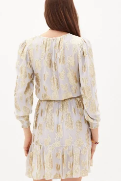 Mona Vestido Corto Con Lurex^Hoss Intropia Best Sale
