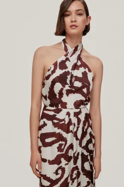 Monica.Top Halter Estampado^TFP by Tamara Falco Fashion
