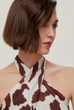 Monica.Top Halter Estampado^TFP by Tamara Falco Fashion