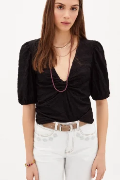 Monique Camiseta Con Textura^Hoss Intropia Fashion
