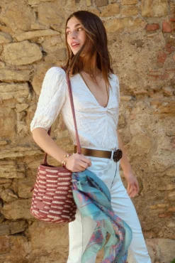 Monique Camiseta Con Textura^Hoss Intropia New