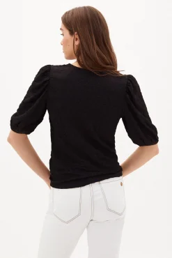 Monique Camiseta Con Textura^Hoss Intropia Fashion