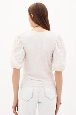 Monique Camiseta Con Textura^Hoss Intropia New