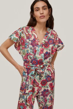 Mono Cruzado Estampado.^Pedro del Hierro Best Sale