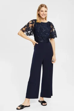 Mono Largo Slim Fit Encaje Floral^Esprit Best