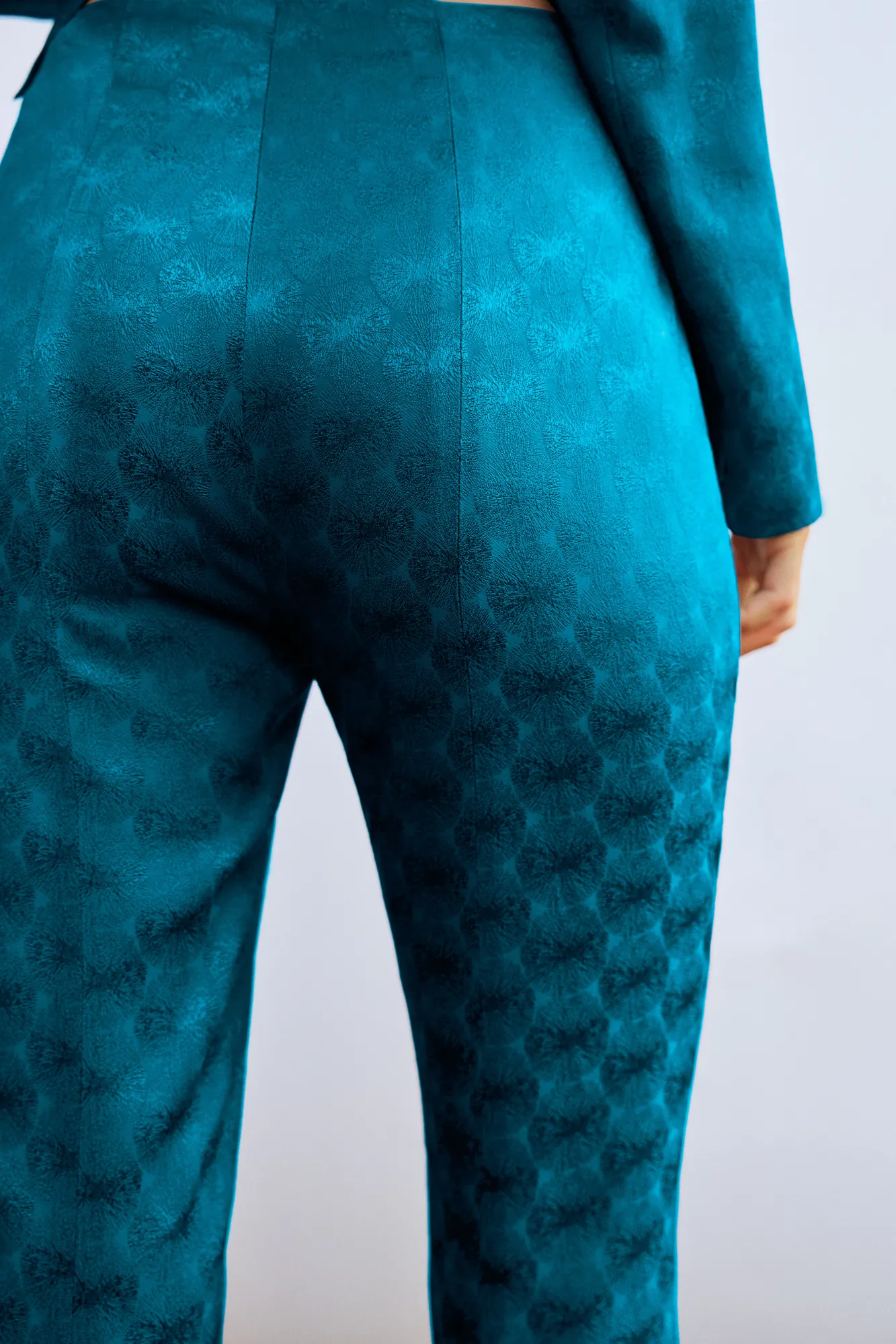 Mosaico Pantalon Crop Flare^TFP by Tamara Falco Clearance