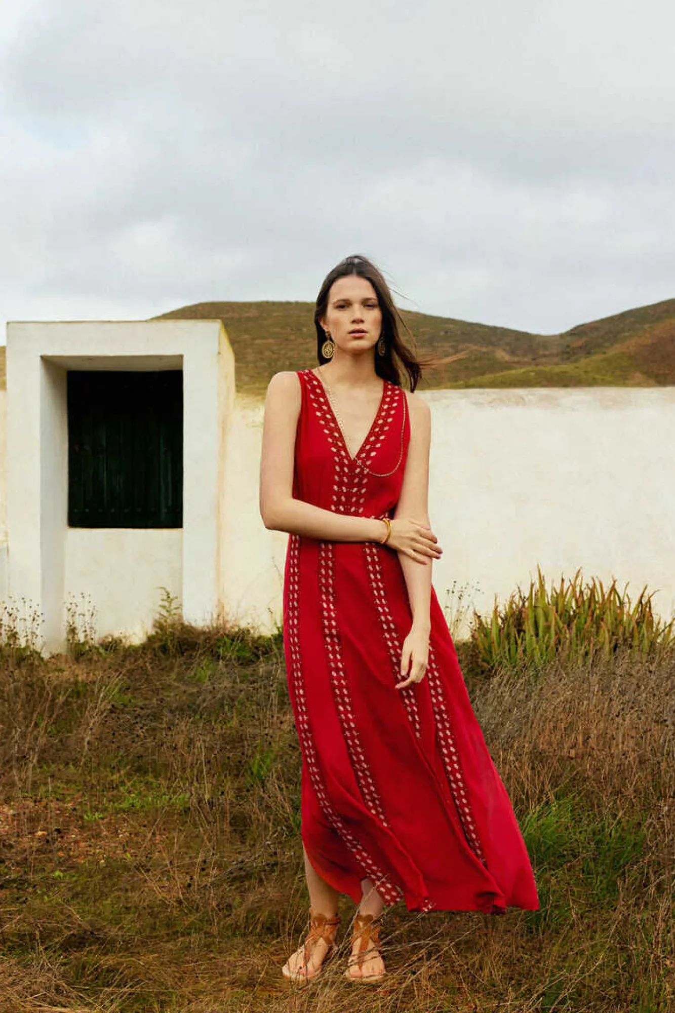 Nagore Vestido Largo Fluido^Hoss Intropia Shop