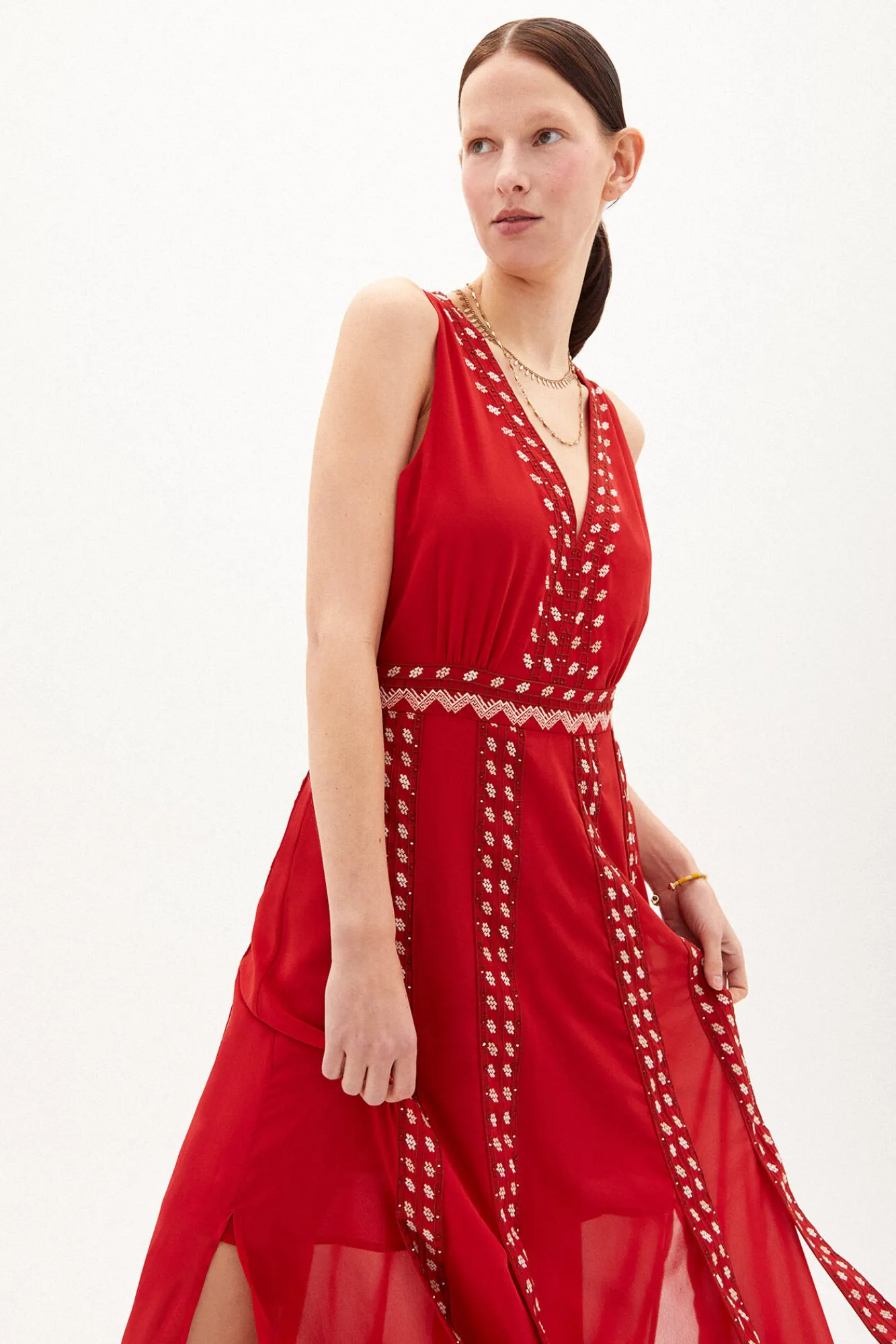 Nagore Vestido Largo Fluido^Hoss Intropia Shop