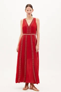 Nagore Vestido Largo Fluido^Hoss Intropia Shop