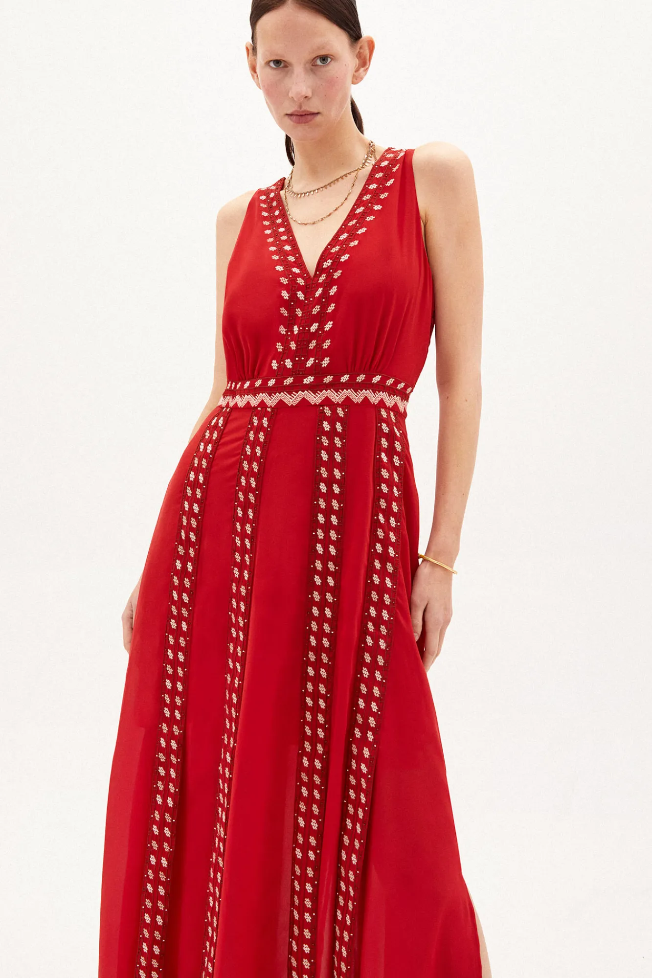 Nagore Vestido Largo Fluido^Hoss Intropia Shop