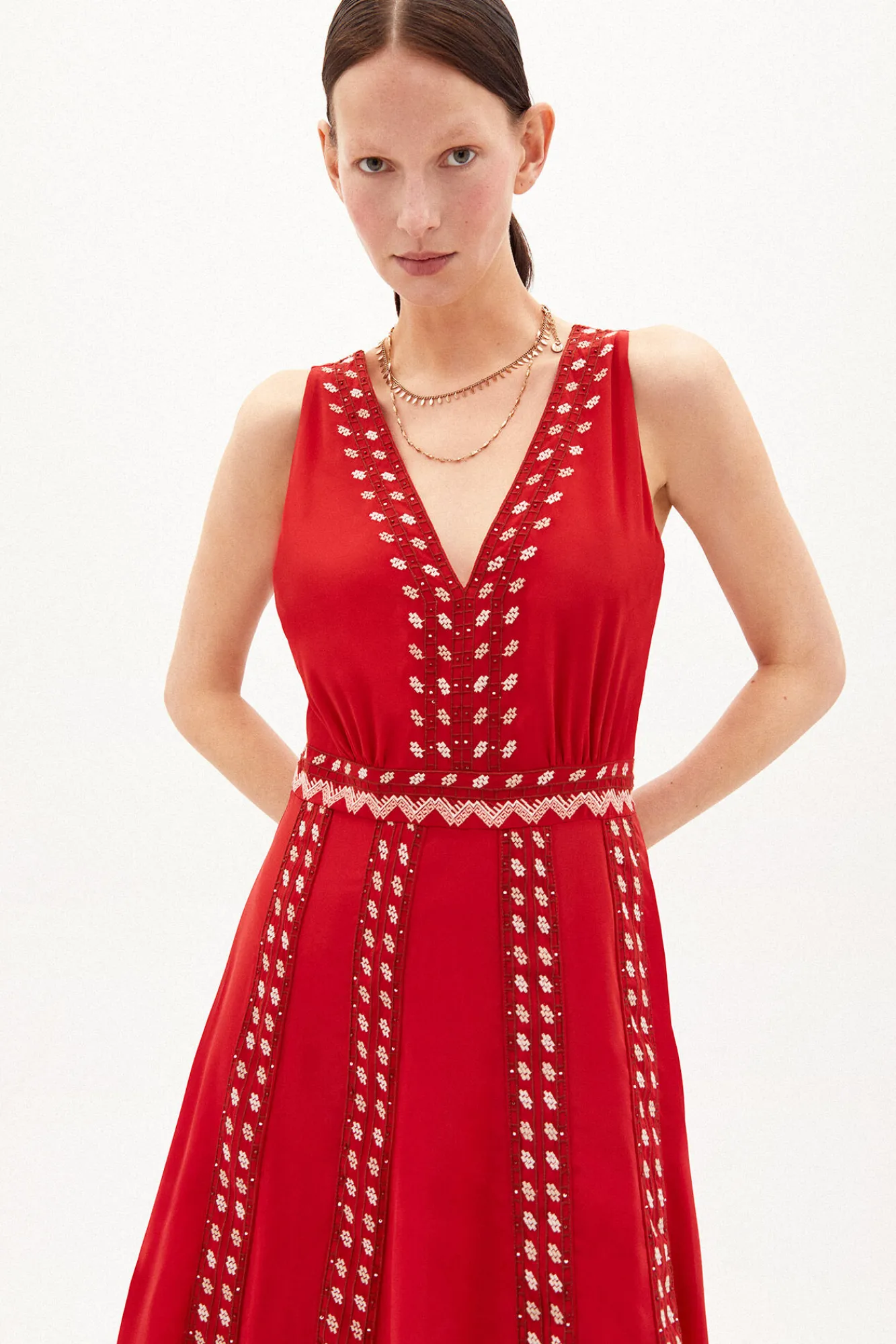 Nagore Vestido Largo Fluido^Hoss Intropia Shop