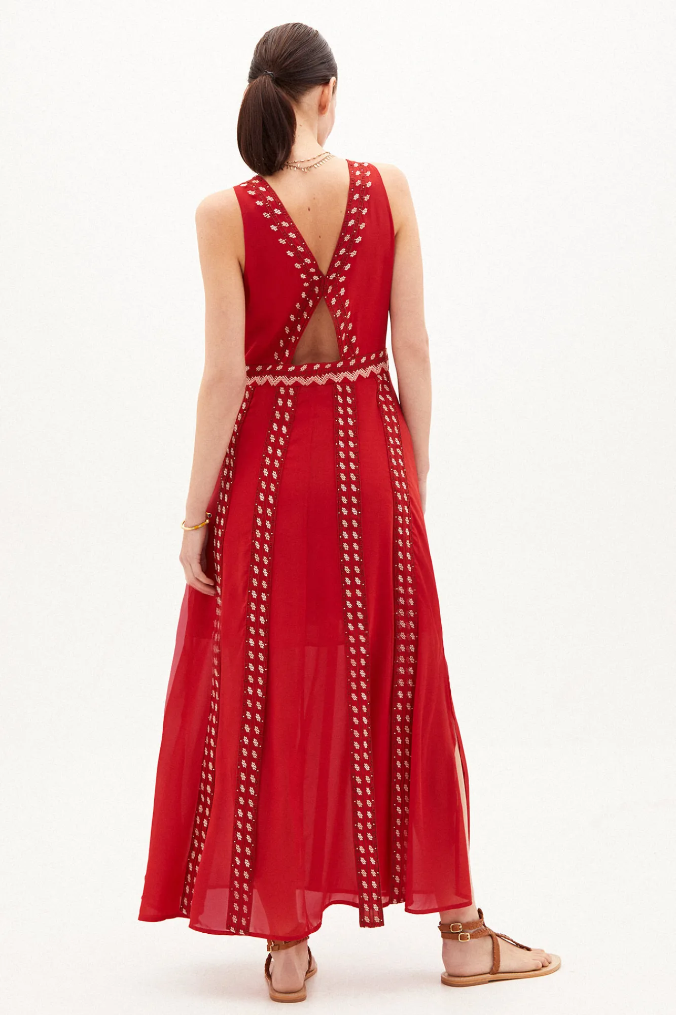 Nagore Vestido Largo Fluido^Hoss Intropia Shop